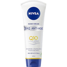 Nivea 3 In 1 Anti Age Care Hand Cream Enriched With Q10 100mL