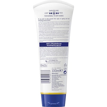 Nivea 3 In 1 Anti Age Care Hand Cream Enriched With Q10 100mL