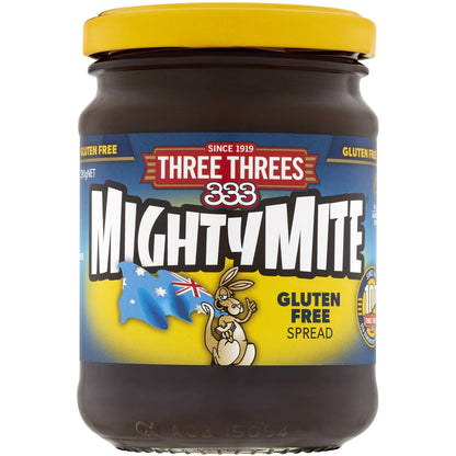 Three Threes Mightymite Spread 290g
