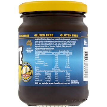 Three Threes Mightymite Spread 290g