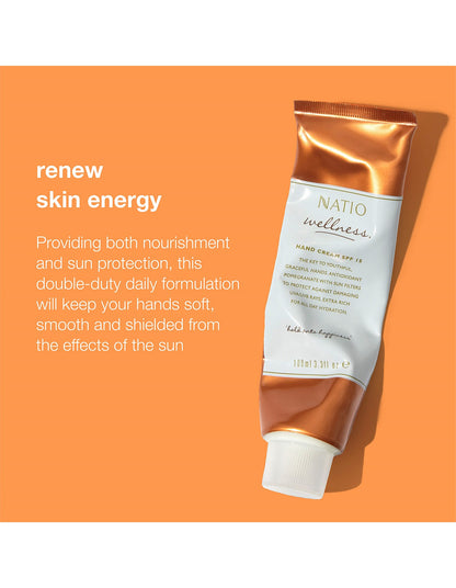 Wellness Hand Cream SPF 15 100ml