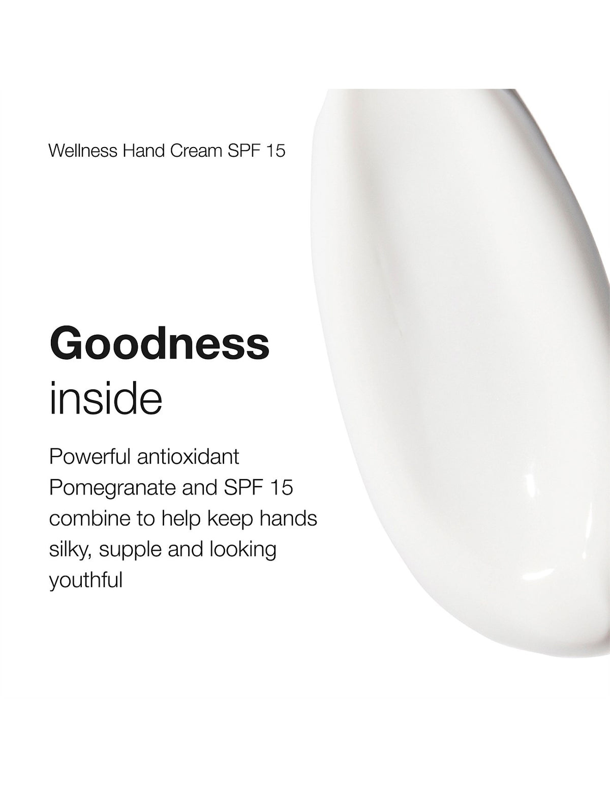 Wellness Hand Cream SPF 15 100ml