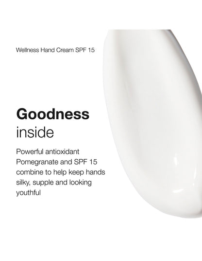 Wellness Hand Cream SPF 15 100ml