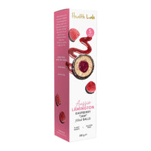 Health Lab Aussie Lamington Jam Filled Chocolate Coated Balls 5 pack