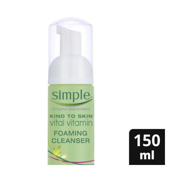 Foaming Facial Cleanser Kind to Skin Vital Vitamin