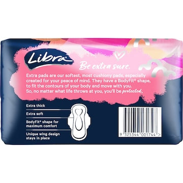Libra Pads Wings Super 12 pack