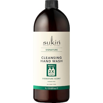 Sukin Cleansing Hand Wash Refill 1L