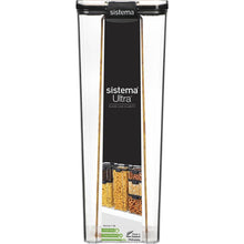 Sistema Ultra Clear Tritan Square Large 1.9l Each