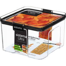 Sistema Ultra Clear Tritan Square Large 1.4l Each