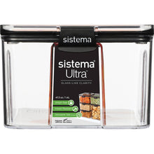 Sistema Ultra Clear Tritan Square Large 1.4l Each