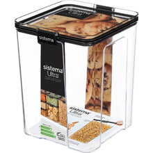 Sistema Ultra Clear Tritan Square Large 2.7l Each
