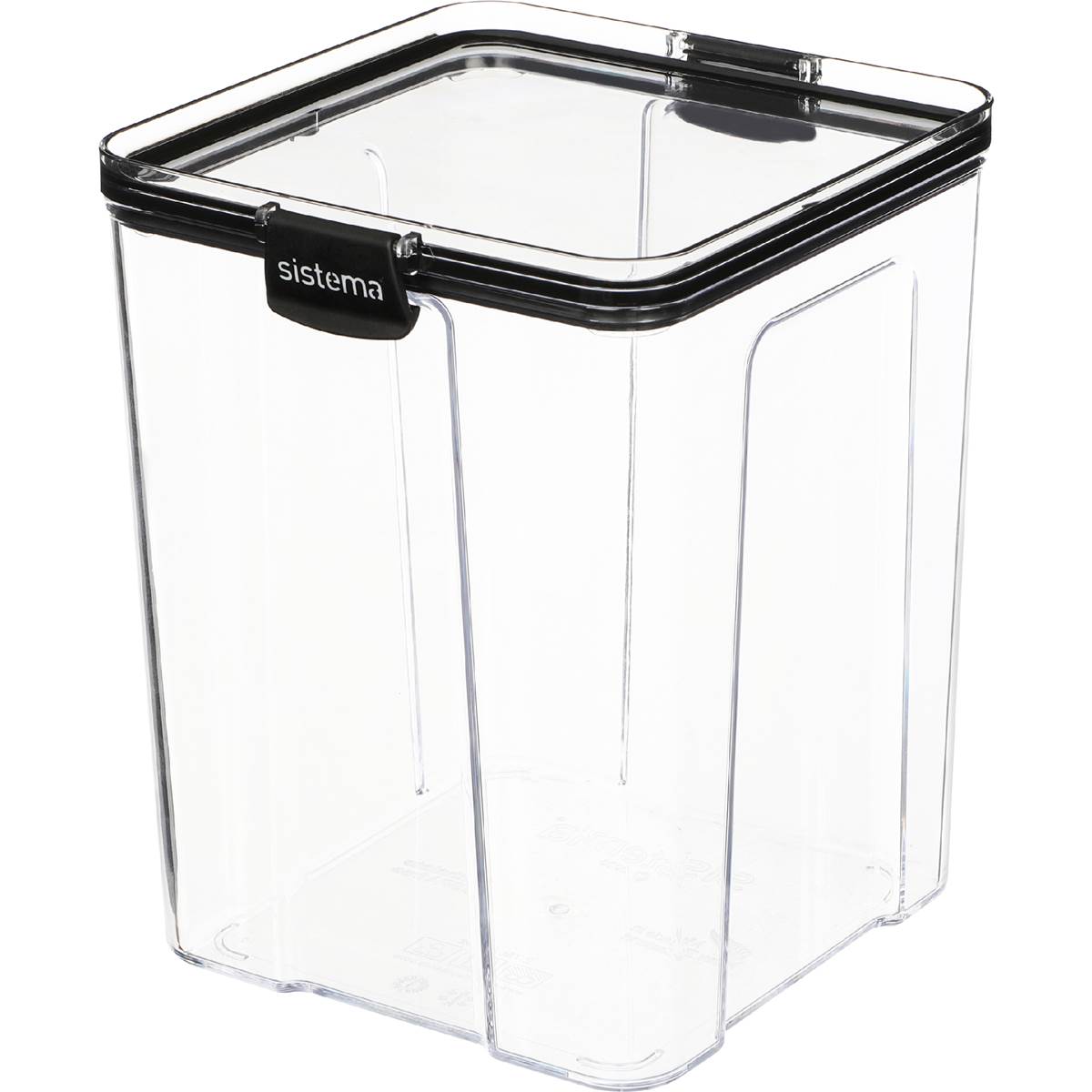 Sistema Ultra Clear Tritan Square Large 2.7l Each