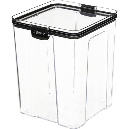 Sistema Ultra Clear Tritan Square Large 2.7l Each