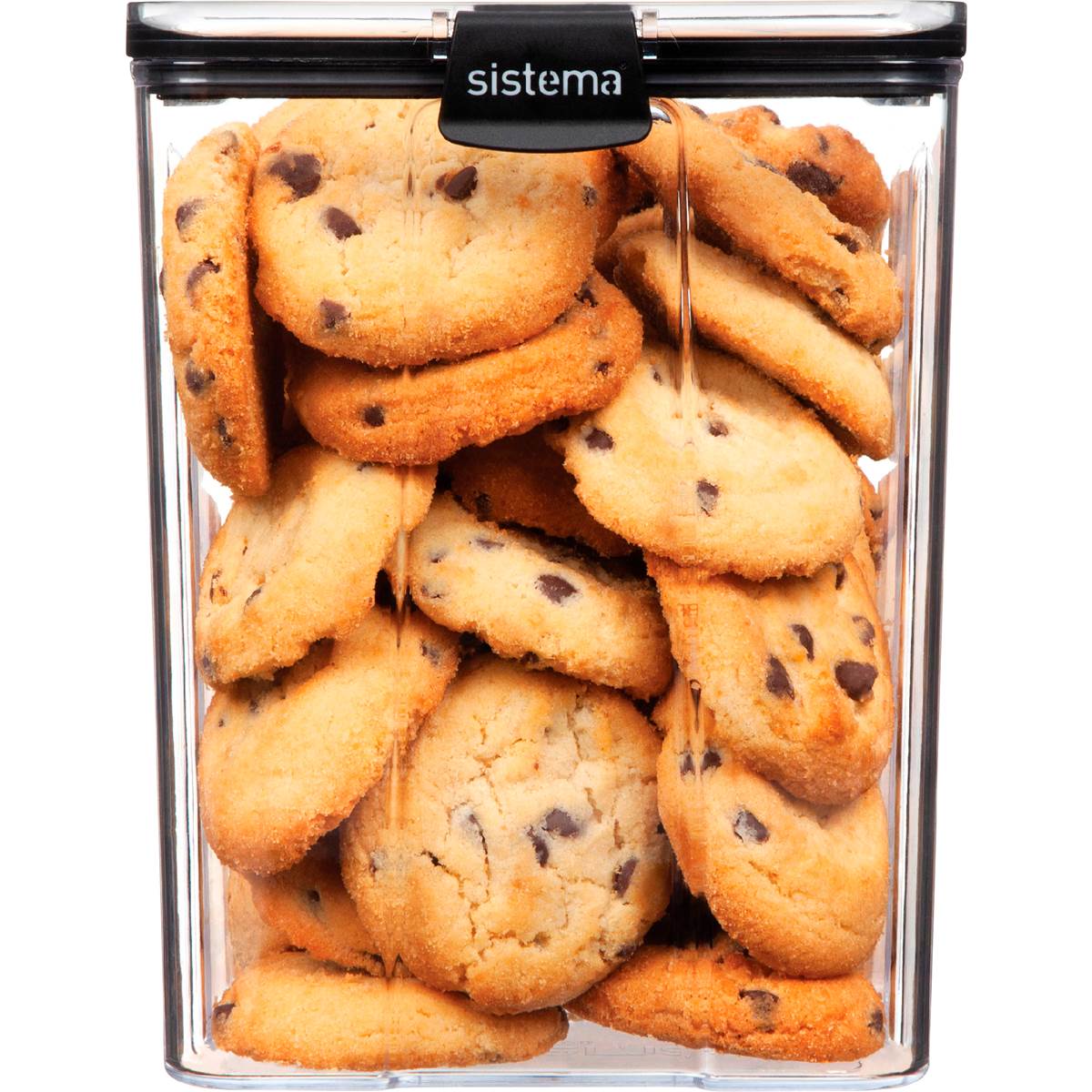 Sistema Ultra Clear Tritan Square Large 2.7l Each
