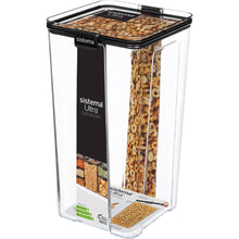 Sistema Ultra Clear Tritan Square Large 4l Each