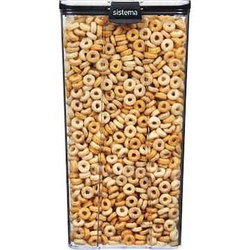 Sistema Ultra Large Square Food Container 4L each