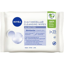 Nivea Micellar Biodegradable Face Cleansing Makeup Wipes 25 pack