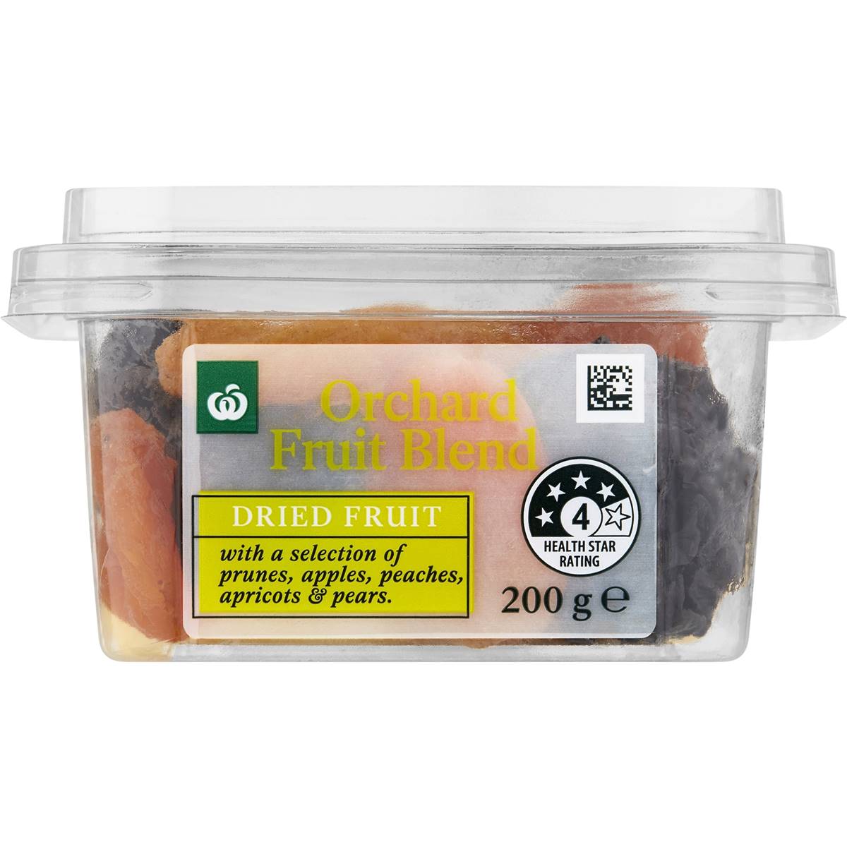 Woolworths Orchard Dried Fruit Blend Snack Pot 200g