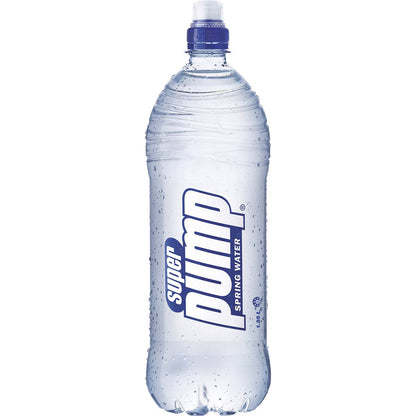 Pump Spring Water Bottle 1.25l