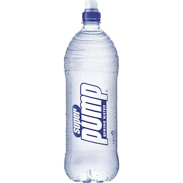 Pump Spring Water Bottle 1.25L