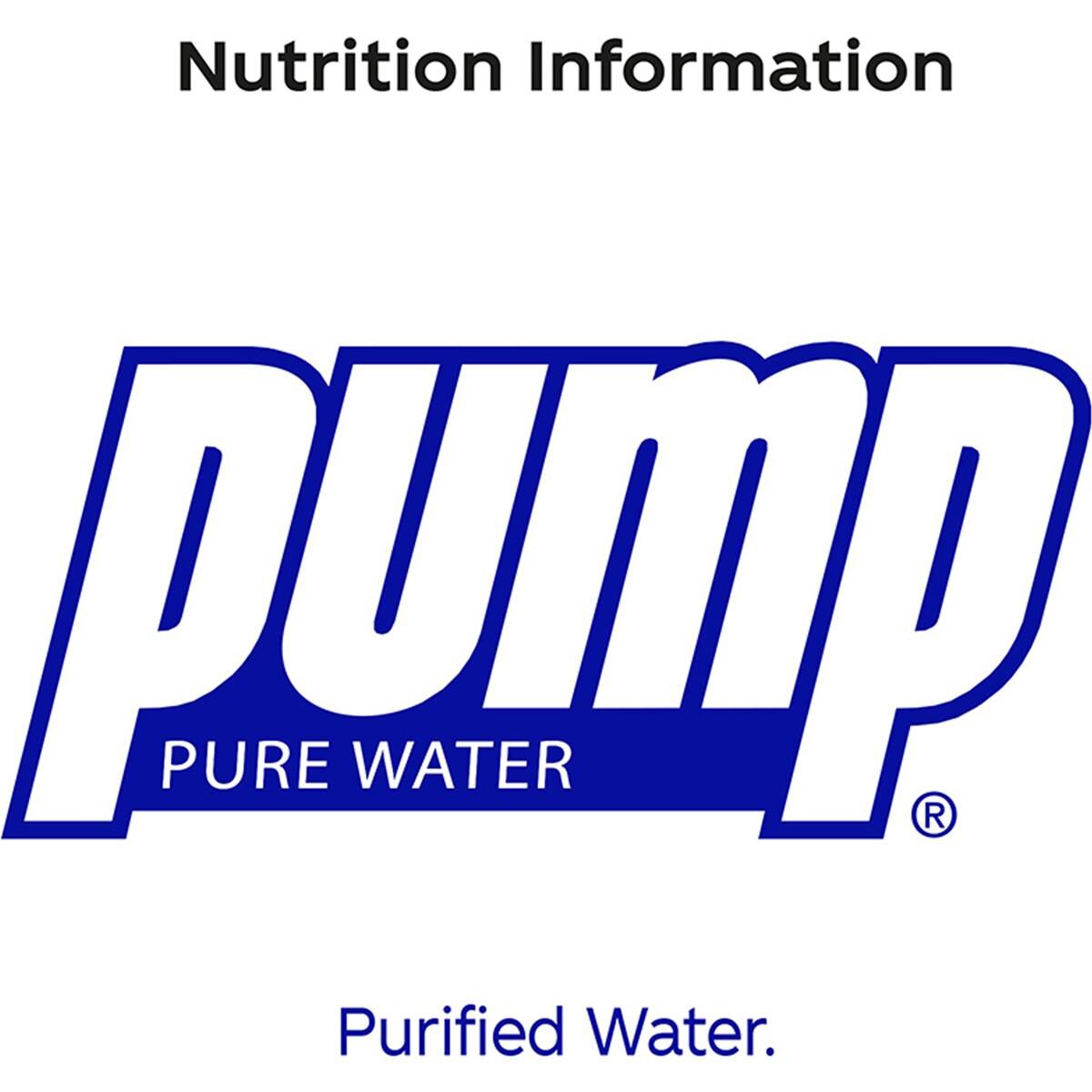 Pump Spring Water Bottle 1.25l