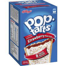 Kellogg's Pop Tarts Frosted Strawberry Toaster Pastries 384g