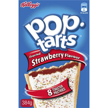 Kellogg's Pop Tarts Frosted Strawberry Toaster Pastries 384g