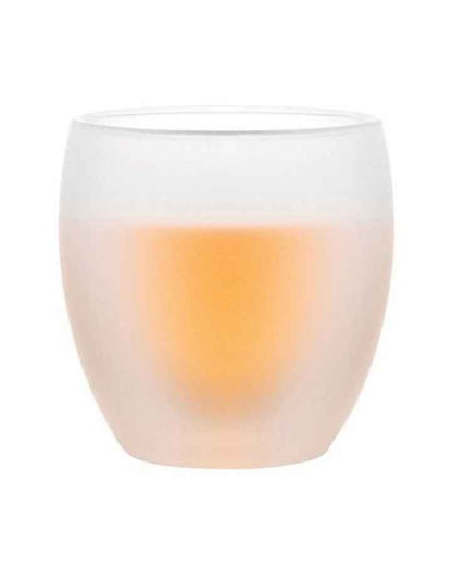 Pavina Double Wall Glass With Silicone Covering Set of 2