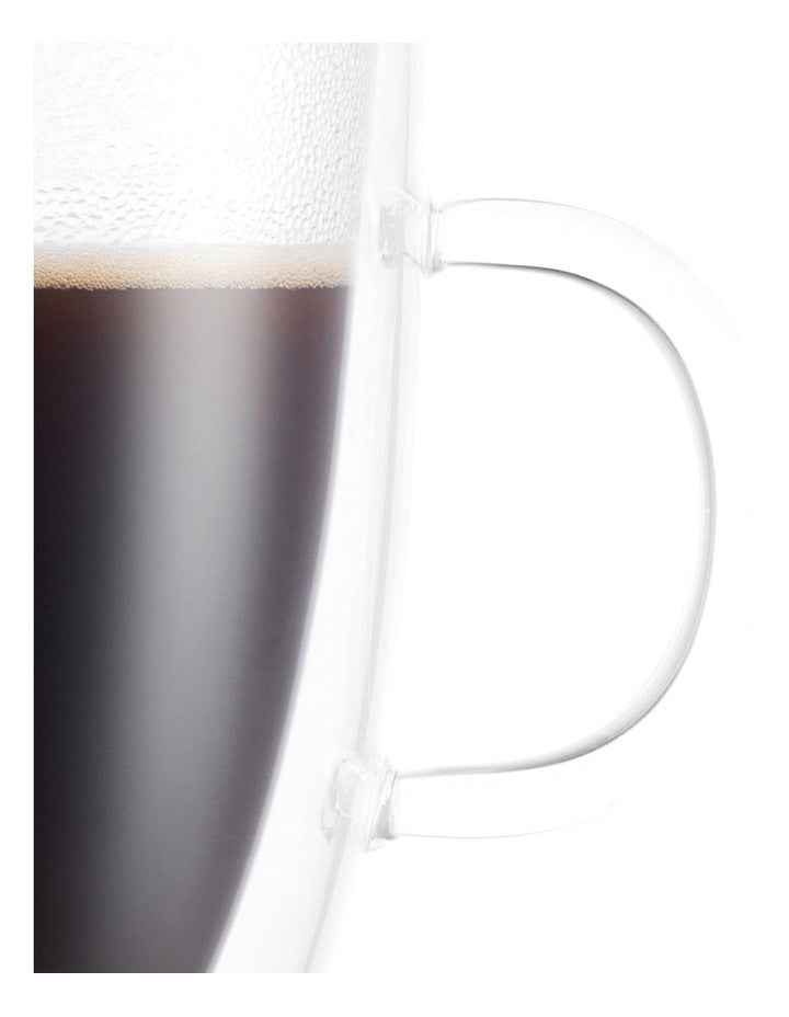 Double Wall Jumbo Bistro Mug 0.45L/15 Oz 2 Pieces