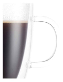 Double Wall Jumbo Bistro Mug 0.45L/15 Oz 2 Pieces