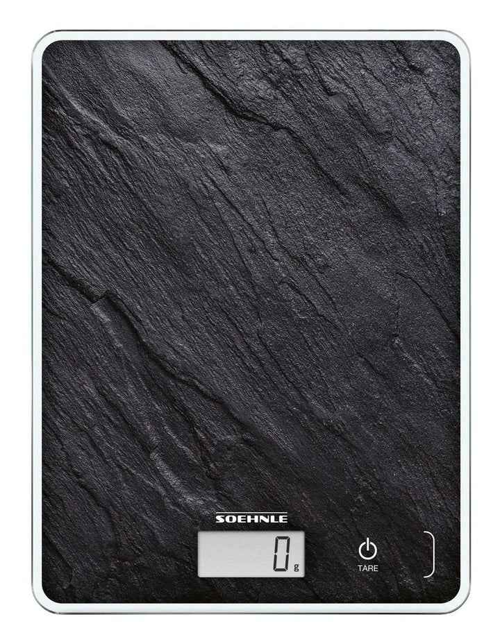 Page Compact Kitchen Scale in Slate