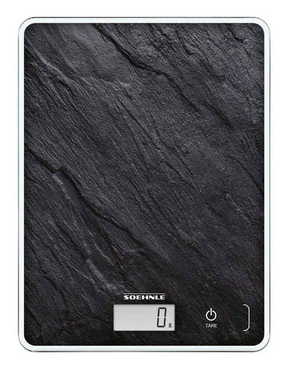 Page Compact Kitchen Scale in Slate