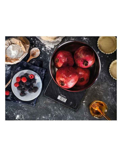 Page Compact Kitchen Scale in Slate