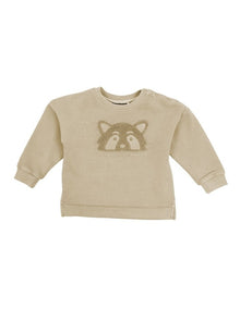 Raffael Crew Sweat Top (Sizes 0-5) in Tan