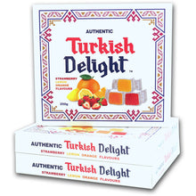 Authentic Turkish Delight Pomegranate 250g