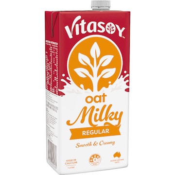 Vitasoy Oat Milky Long Life Milk UHT 1L