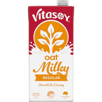 Vitasoy Oat Milky Long Life Milk UHT 1L