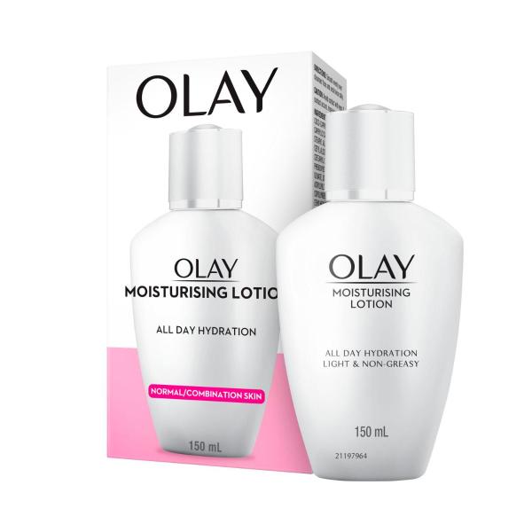 OLAY MOISTURISING LOTION:.:150ML