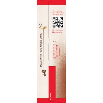 Uncle Tobys Oats Sachets Brown Sugar & Cinnamon 10 pack 350g