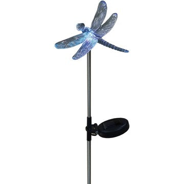 Gardman Solar Decorative Pole Light Dragonfly each