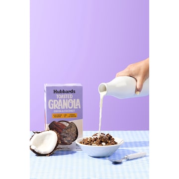 Hubbards Cocoa & Coconut Toasted Granola 450g