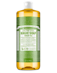 LIQUID CASTILE SOAP 946ML - GREEN TEA