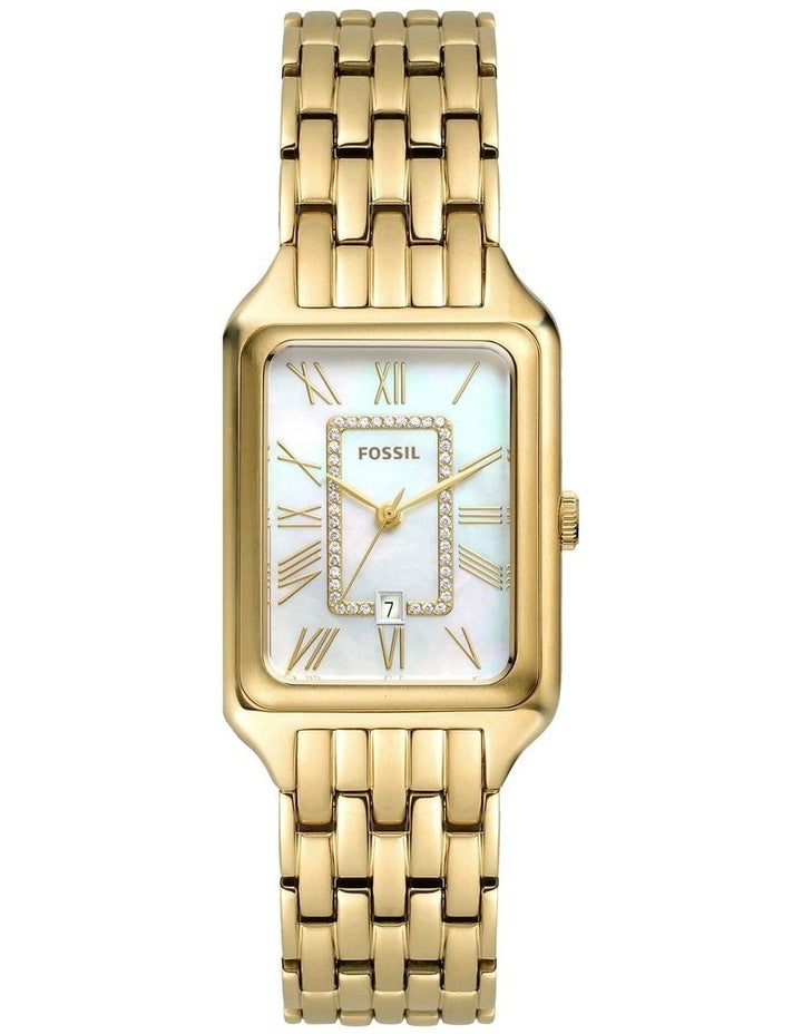 Raquel Stainless Steel Watch in Gold