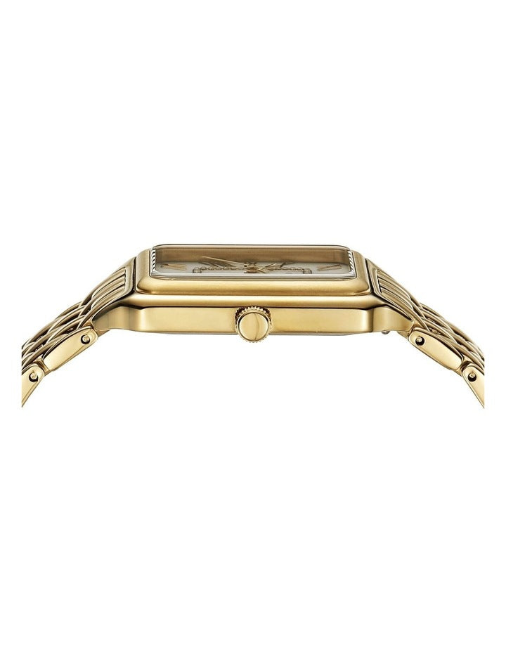 Raquel Stainless Steel Watch in Gold