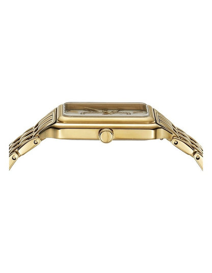 Raquel Stainless Steel Watch in Gold