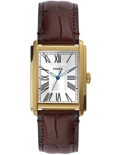 Carraway Leather Watch in Brown