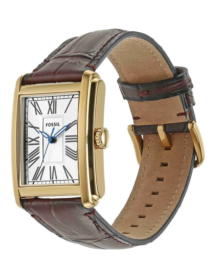 Carraway Leather Watch in Brown
