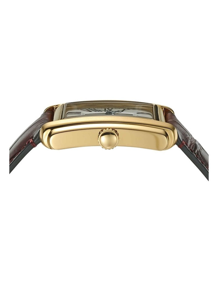 Carraway Leather Watch in Brown