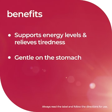 Nature's Way High Strength Iron + Vitamin C & B12 Tablets 30 pack