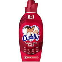 Cuddly Concentrate Fabric Conditioner Complete Care Wild Rose 850mL